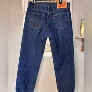 Levi’s 501 Jeans Men’s 36 X 29 Button Fly Straight Denim